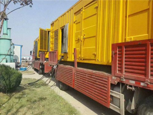 阿克陶出租柴油发电机