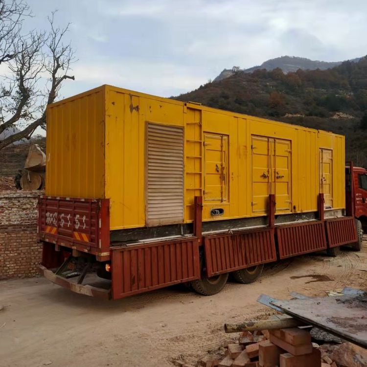 阿克陶出租柴油发电机